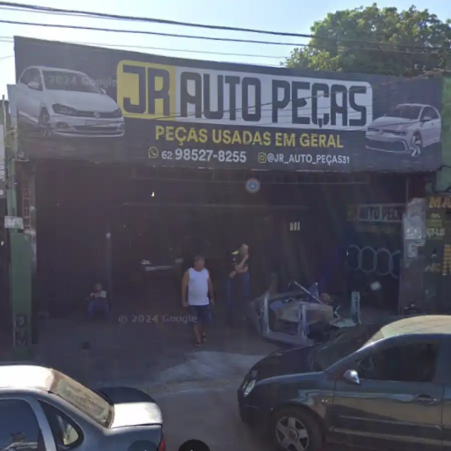🔧 JR AUTO PEÇAS – Peças usadas em geral para o seu carro! 🚗