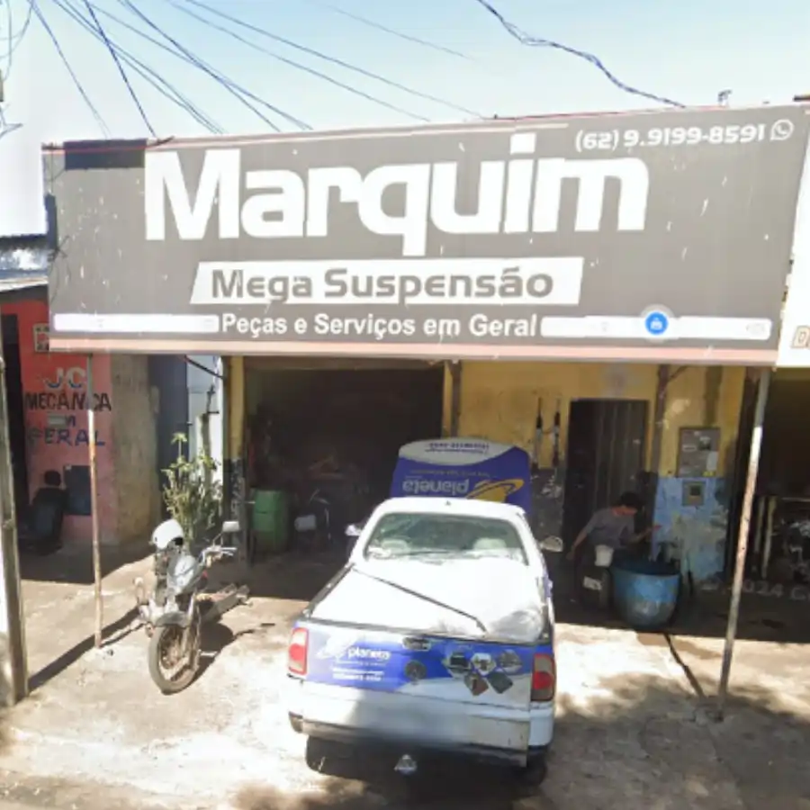 🚗 Marquim Mega Suspensão – Confiança que leva você mais longe!