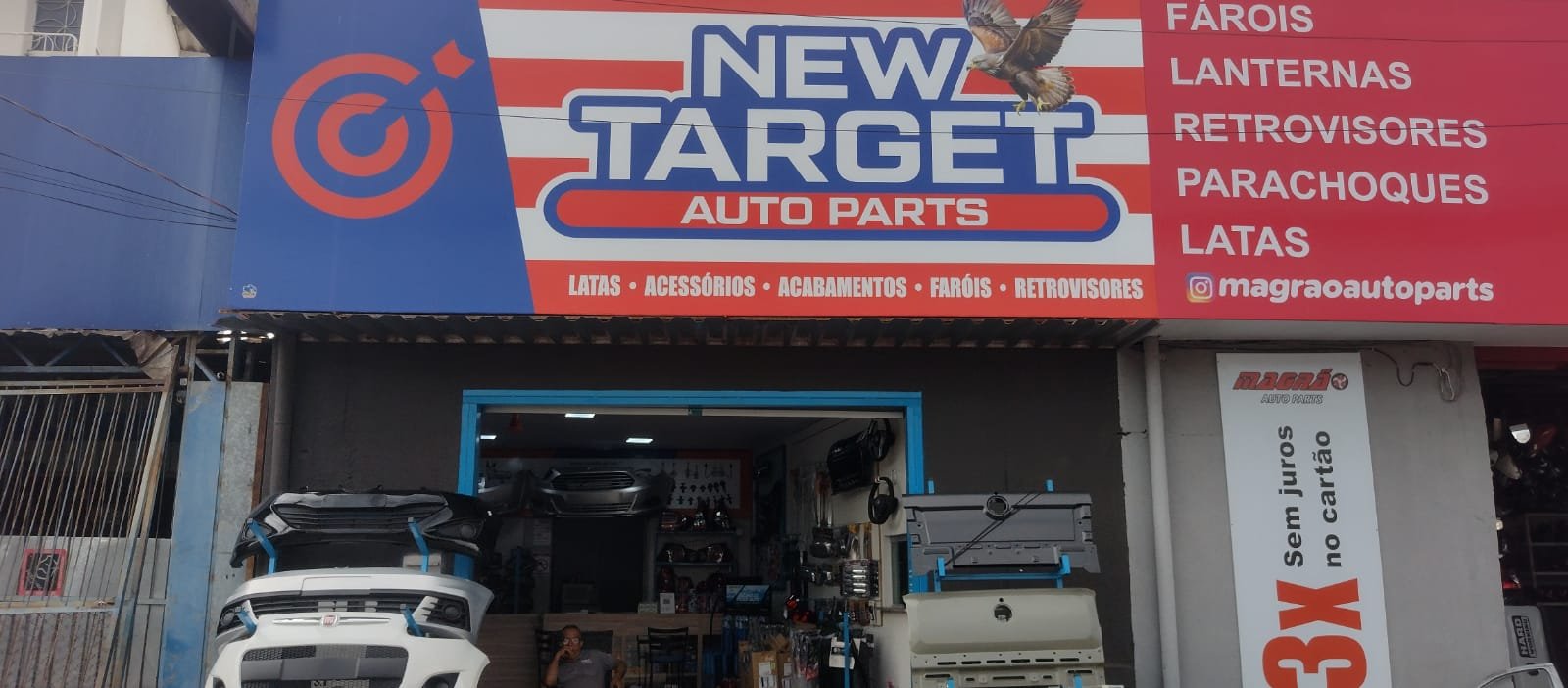 NEW TARGET AUTO PARTS – VILA CANAÃ