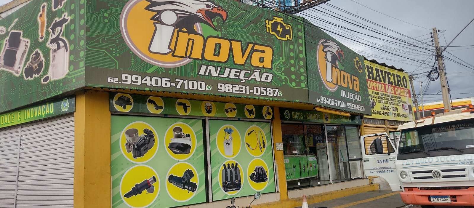 INOVA INJEÇÃO ELETRÔNICA – VILA MAUÁ