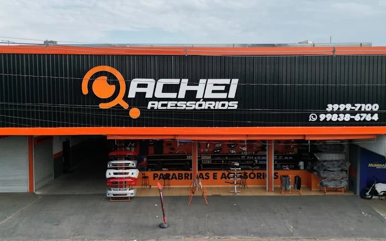 ACHEI ACESSÓRIOS – VILA CANAÃ