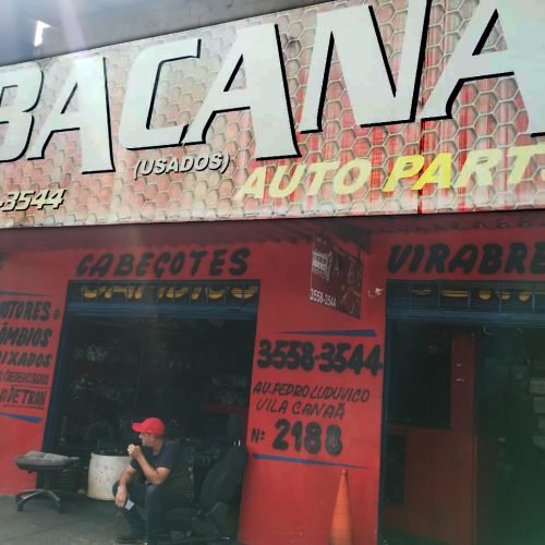 BACANA AUTO PARTS – VILA CANAÃ