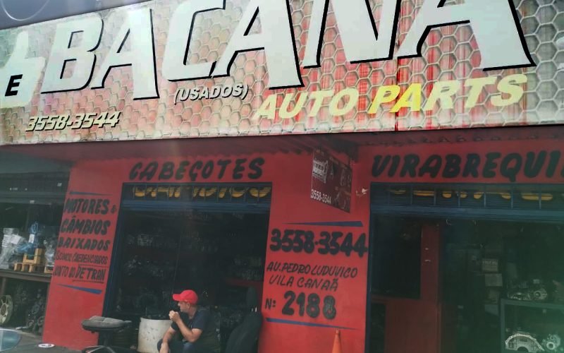 BACANA AUTO PARTS – VILA CANAÃ
