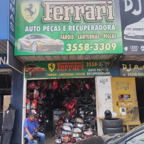 FERRARI AUTO PEÇAS E RECUPERADORA – VILA CANAÃ