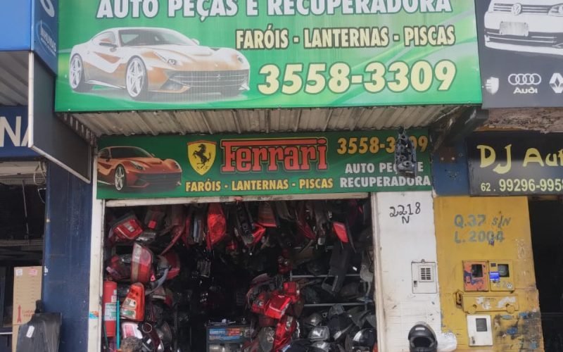 FERRARI AUTO PEÇAS E RECUPERADORA – VILA CANAÃ