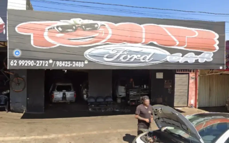 TOMATE FORD CAR – VILA CANAÃ